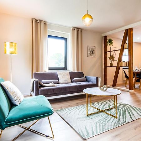 Relax-Apartment - Sauna & Spacious, Garage, 105 M2 Muhlacker Luaran gambar