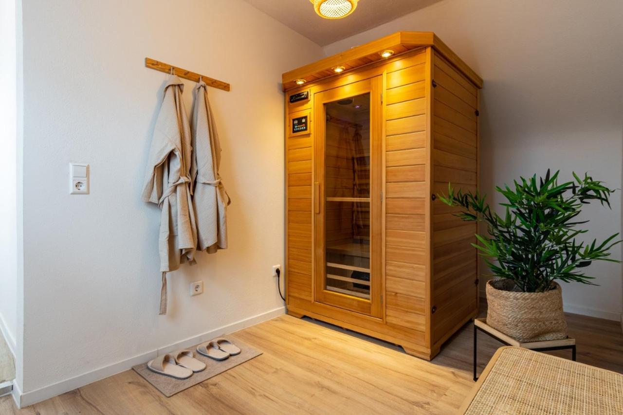 Relax-Apartment - Sauna & Spacious, Garage, 105 M2 Muhlacker Luaran gambar