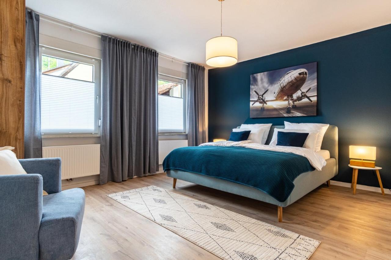Relax-Apartment - Sauna & Spacious, Garage, 105 M2 Muhlacker Luaran gambar