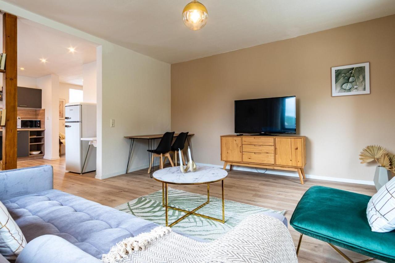 Relax-Apartment - Sauna & Spacious, Garage, 105 M2 Muhlacker Luaran gambar