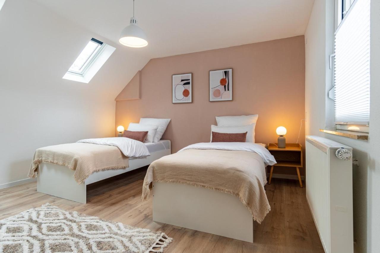 Relax-Apartment - Sauna & Spacious, Garage, 105 M2 Muhlacker Luaran gambar