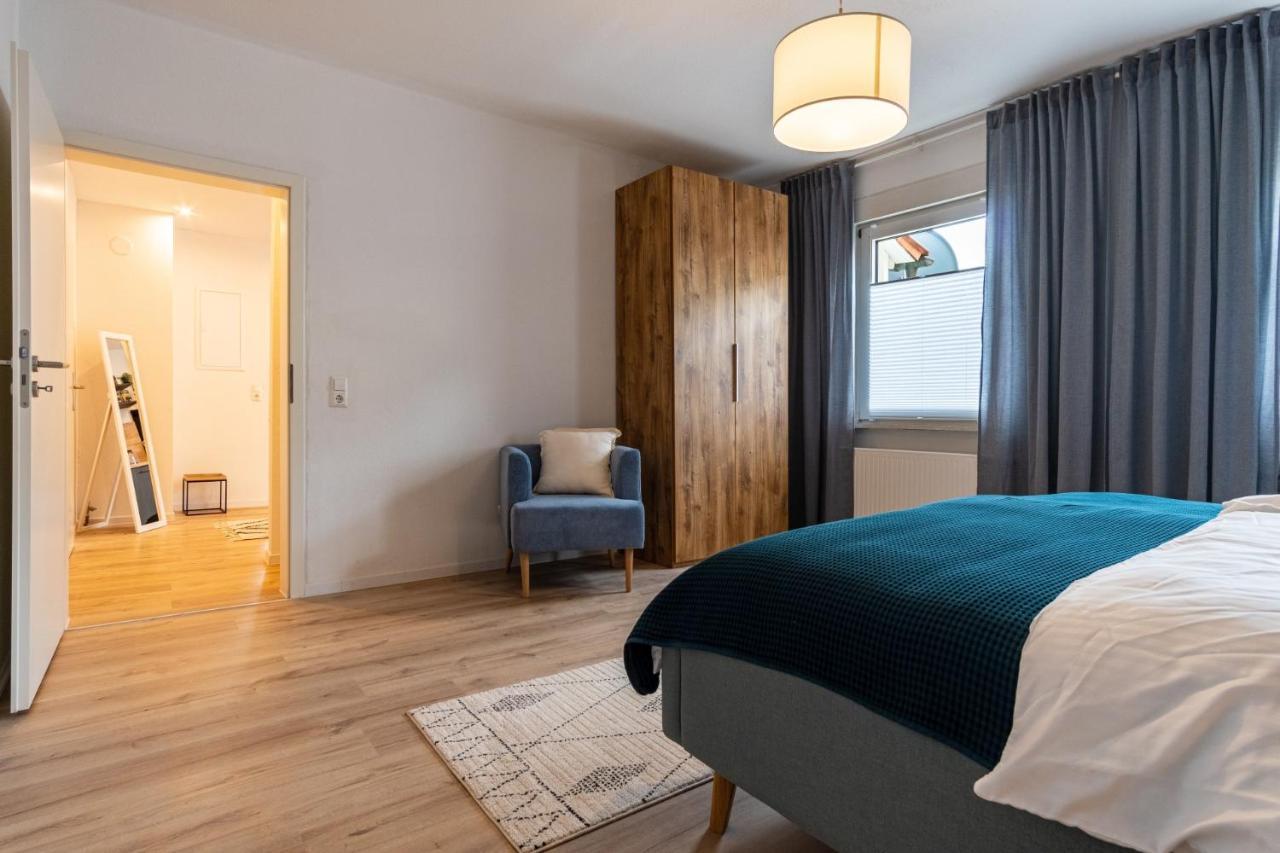 Relax-Apartment - Sauna & Spacious, Garage, 105 M2 Muhlacker Luaran gambar