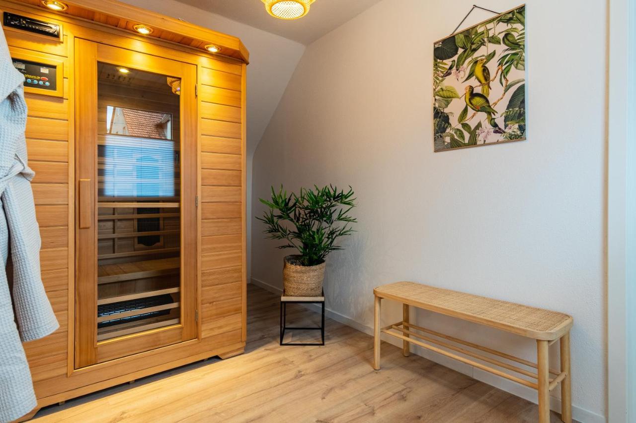 Relax-Apartment - Sauna & Spacious, Garage, 105 M2 Muhlacker Luaran gambar