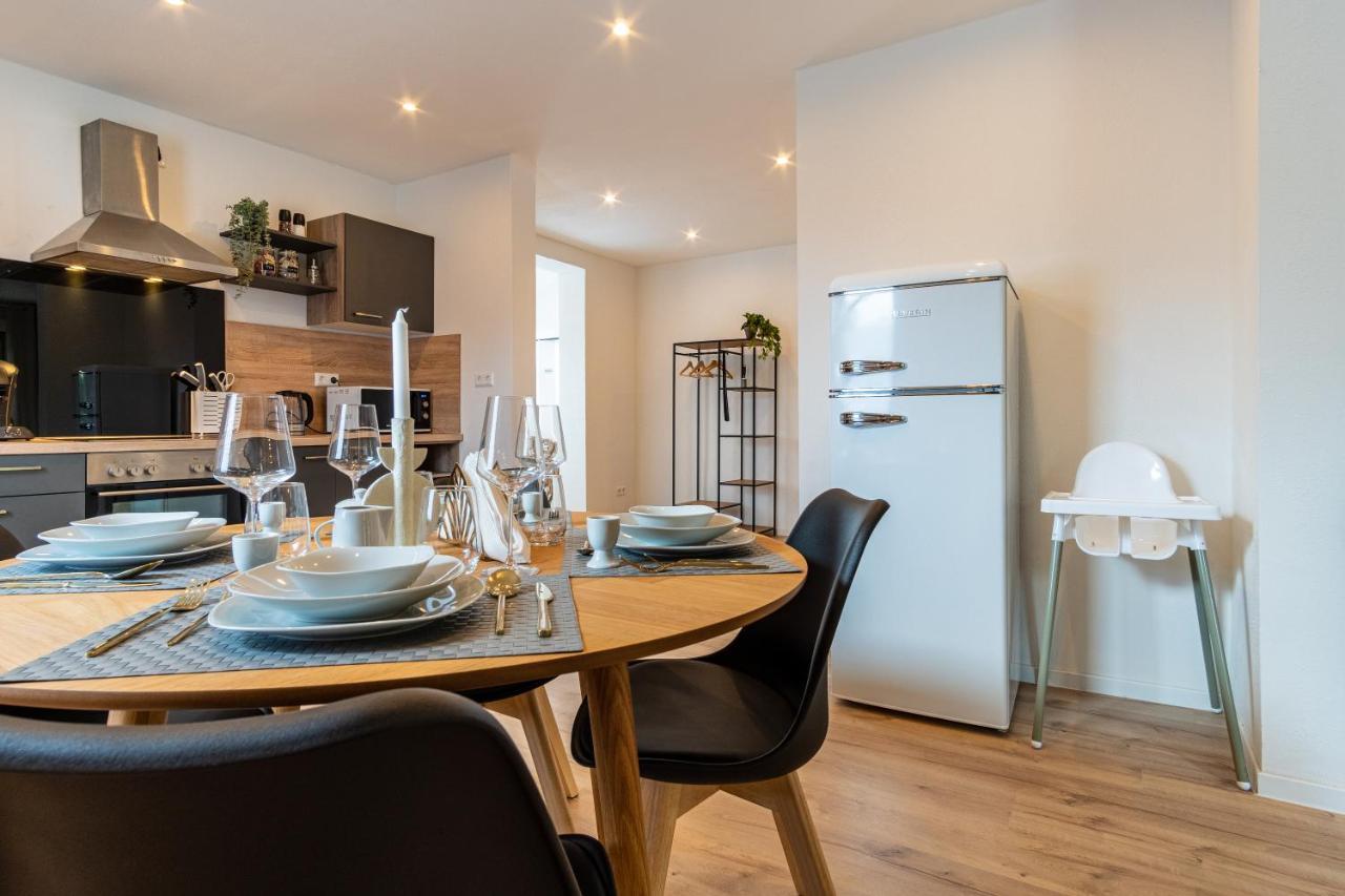 Relax-Apartment - Sauna & Spacious, Garage, 105 M2 Muhlacker Luaran gambar