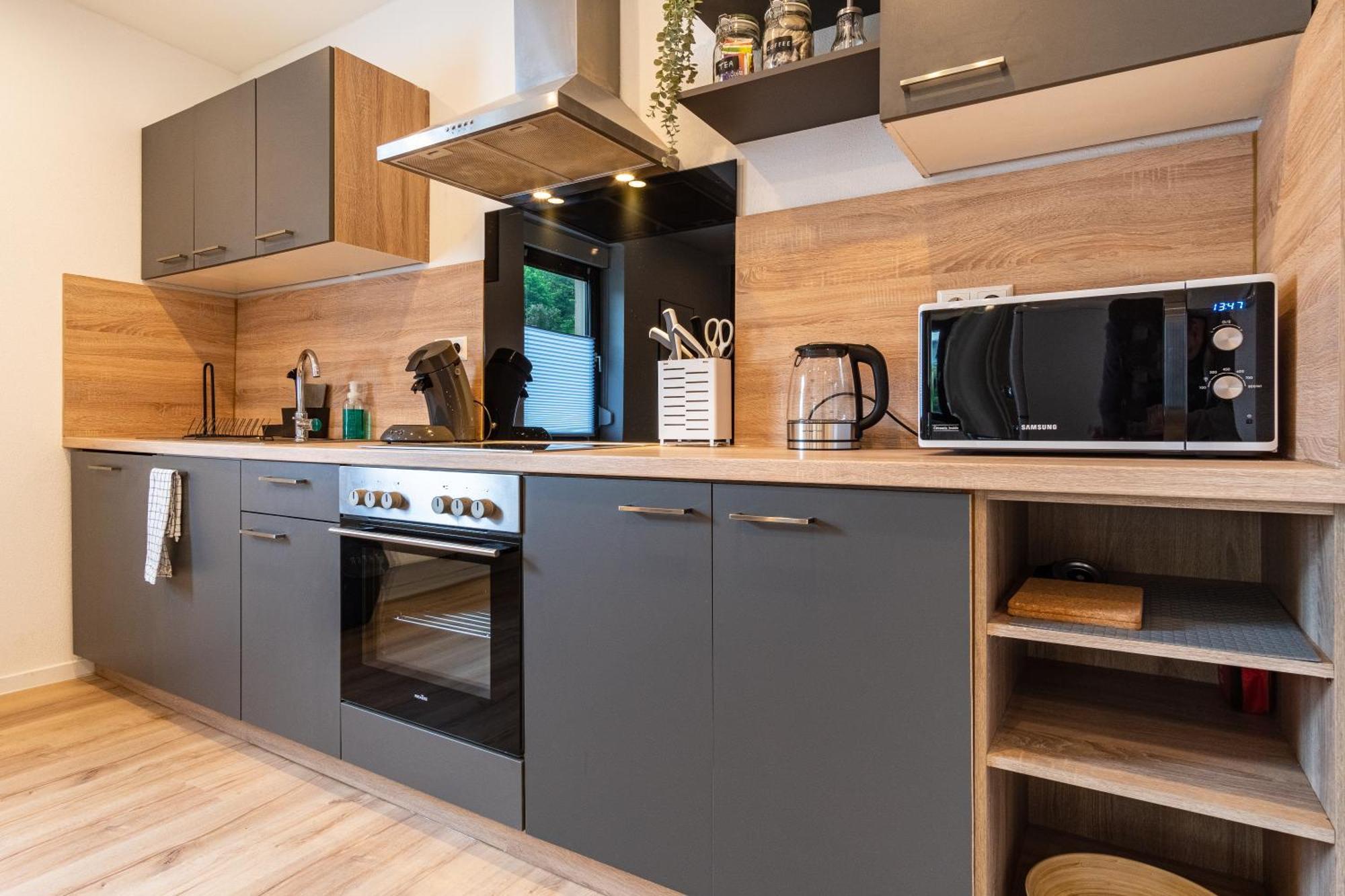 Relax-Apartment - Sauna & Spacious, Garage, 105 M2 Muhlacker Luaran gambar